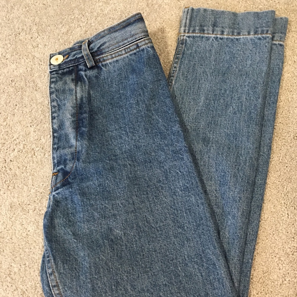 Jesse Kamm Rangers in Cowboy Blue Japanese Denim